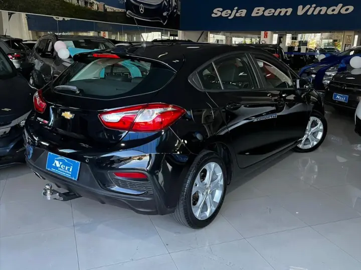 CRUZE 1.4 TURBO LT 16V FLEX 4P AUTOMÁTICO