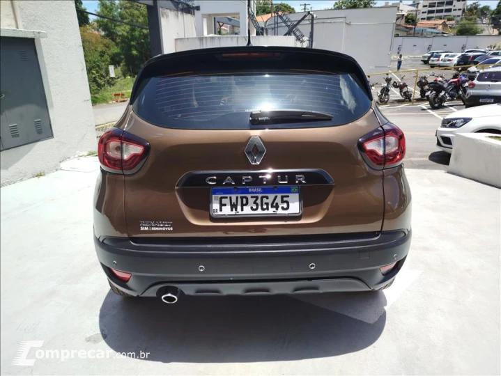 CAPTUR 1.6 16V SCE FLEX LIFE X-TRONIC