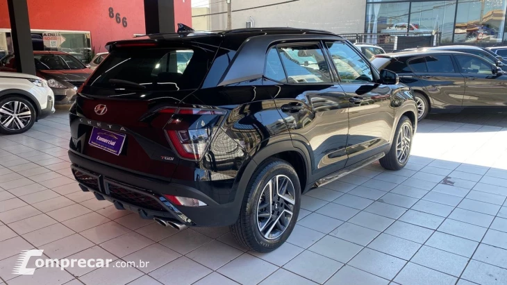 HYUNDAI CRETA 1.0 TGDI N LINE