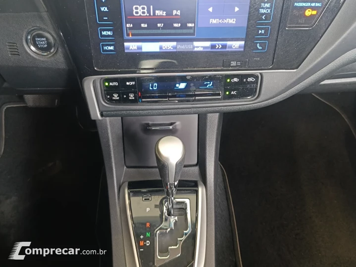 COROLLA 2.0 XEI 16V 4P AUTOMÁTICO