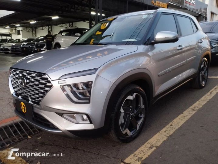Creta 2.0 16V 4P FLEX ULTIMATE AUTOMÁTICO