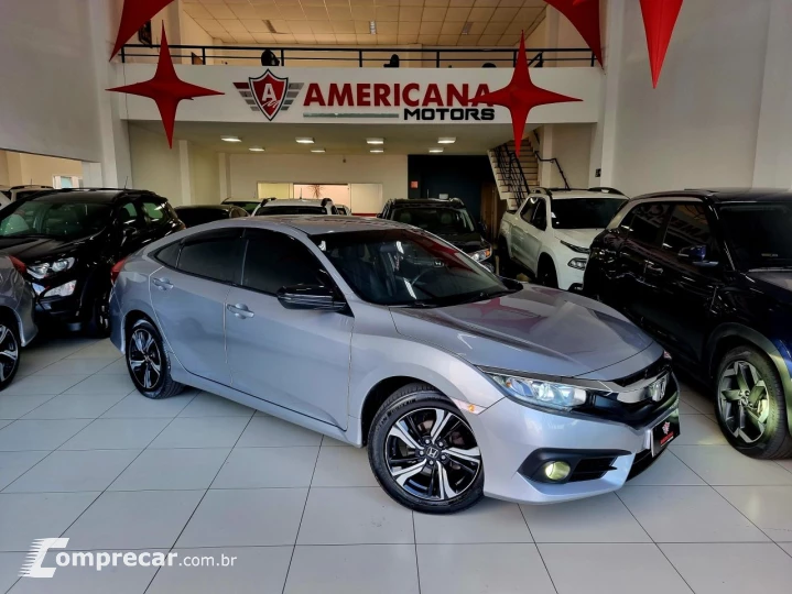 Civic 2.0 16V 4P EXL FLEX  AUTOMÁTICO CVT