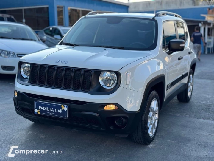 RENEGADE 1.8 16V FLEX SPORT 4P AUTOMÁTICO
