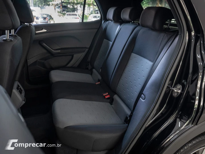 T-Cross Comfortline 1.0 TSI Flex 5p Aut.