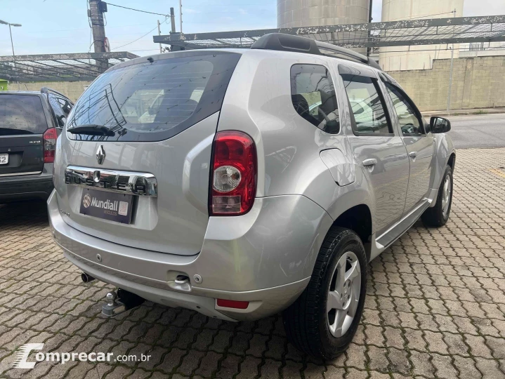 DUSTER 1.6 DYNAMIQUE 4X2 16V FLEX 4P MANUAL