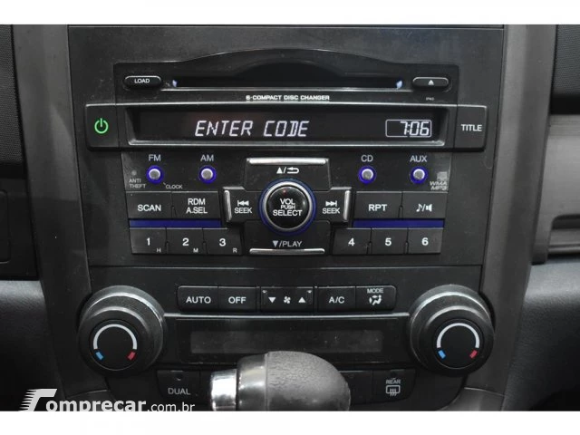 CRV - 2.0 EXL 4X2 16V 4P AUTOMÁTICO