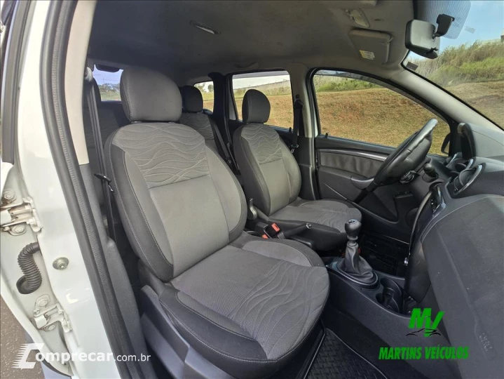 DUSTER 2.0 DYNAMIQUE 4X2 16V FLEX 4P MANUAL