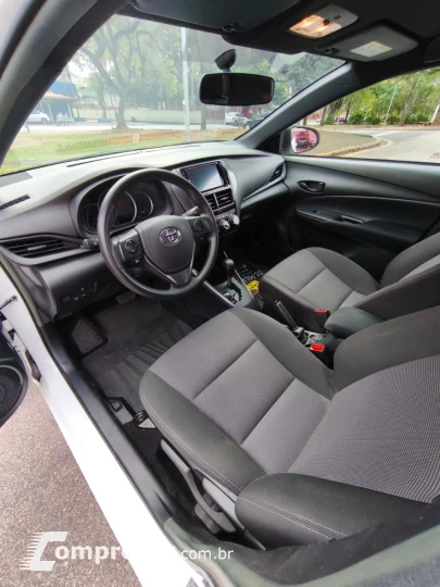 Yaris Hatch 1.5 16V 4P FLEX XL MULTIDRIVE AUTOMÁTICO CVT