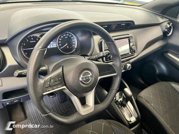 KICKS SV CVT 1.6 16V FLEX 5P AUT