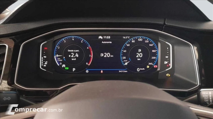 NIVUS 1.0 200 TSI TOTAL FLEX HIGHLINE AUTOMÁTICO