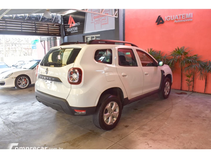 DUSTER 1.6 16V SCE FLEX ZEN MANUAL