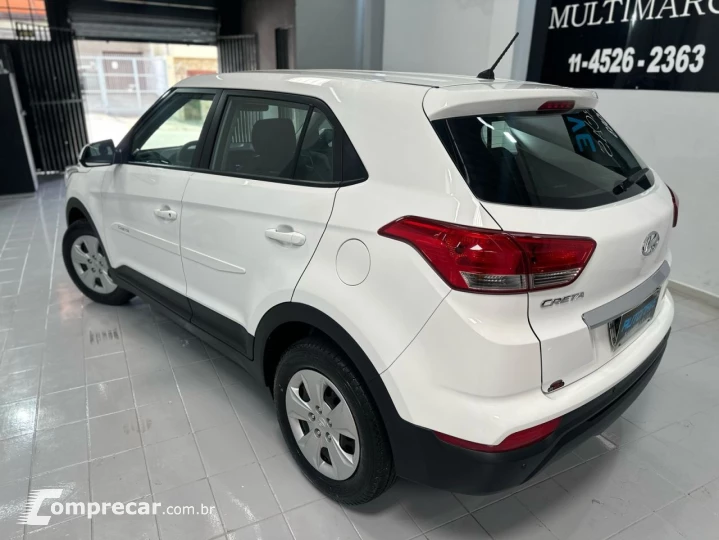 Creta 1.6 16V 4P FLEX ATTITUDE AUTOMÁTICO