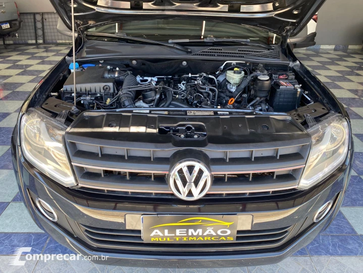 AMAROK 2.0 Trendline 4X4 CD 16V Turbo Intercooler