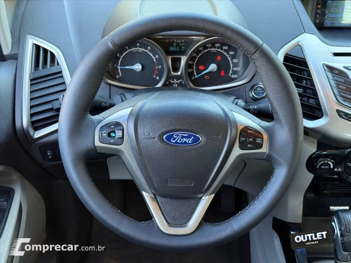 ECOSPORT 2.0 TITANIUM 16V FLEX 4P AUTOMÁTICO
