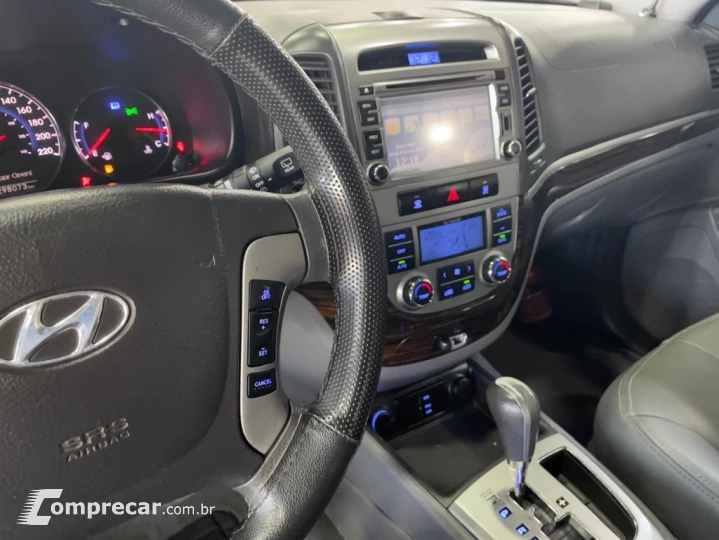 SANTA FE 3.5 MPFI GLS V6 24V 285CV GASOLINA 4P AUTOMÁTICO