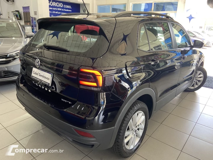 T-CROSS 1.0 200 TSI TOTAL FLEX SENSE AUTOMÁTICO