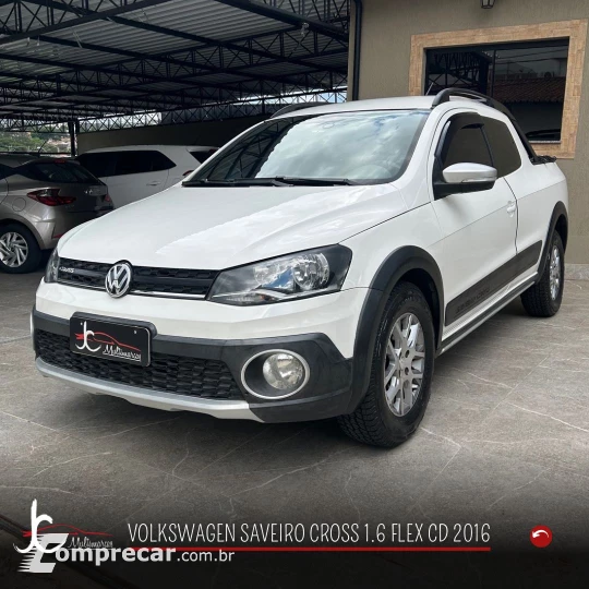 Saveiro CROSS 1.6 T.Flex 16V CD