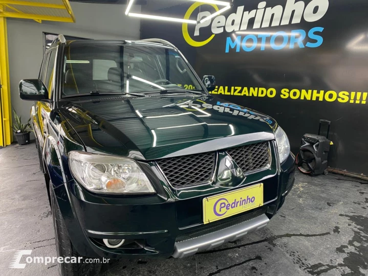 Pajero TR4 2.0 16V 4P 4X4 FLEX AUTOMÁTICO