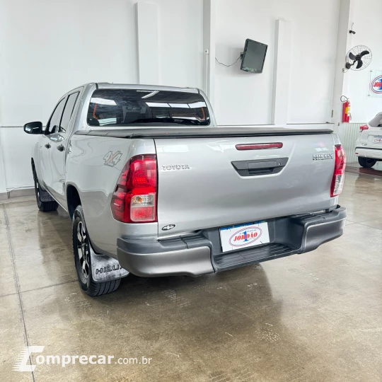 Hilux CD 4x4 2.8 Diesel Mec.