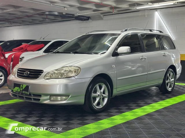 FIELDER - 1.8 16V 4P AUTOMÁTICO