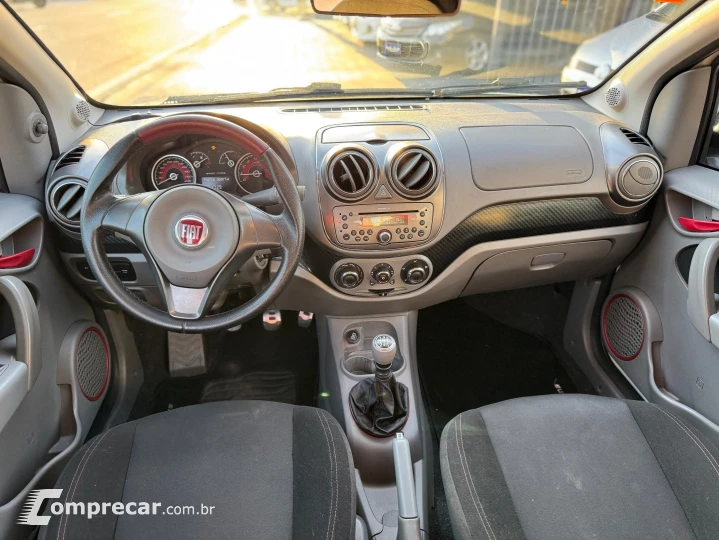 PALIO 1.6 MPI SPORTING 16V FLEX 4P MANUAL
