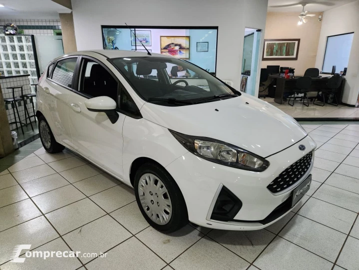 Fiesta Hatch 1.6 16V 4P SE FLEX