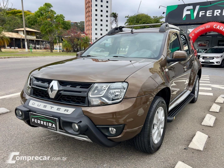 Duster 1.6 Dynamique 4X2 16V Flex 4P Manual