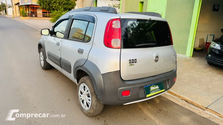 UNO 1.4 EVO WAY 8V
