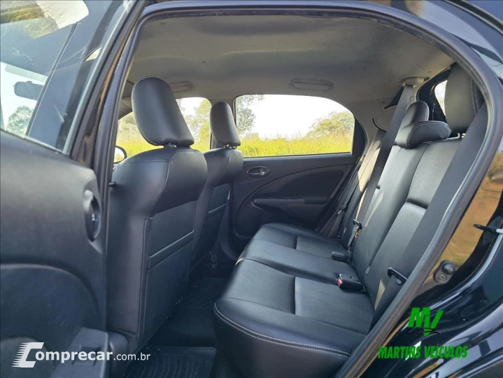 ETIOS 1.5 XLS 16V FLEX 4P AUTOMÁTICO
