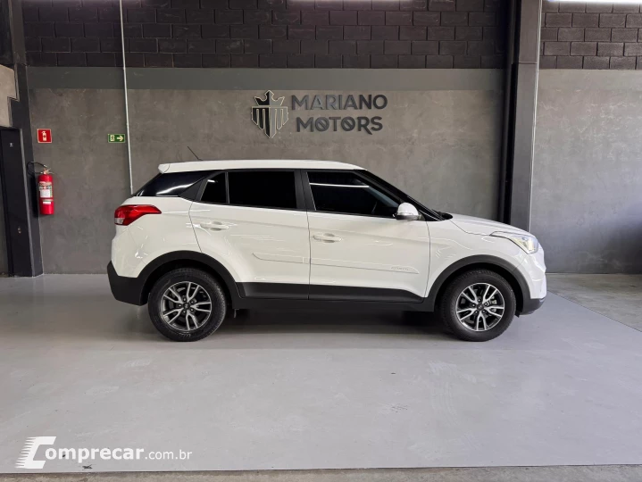 CRETA 1.6 16V FLEX ATTITUDE AUTOMÁTICO