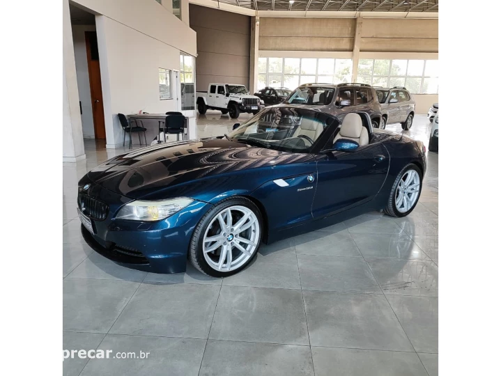 Z4 3.0 ROADSTER 35I I6 24V GASOLINA 2P AUTOMÁTICO