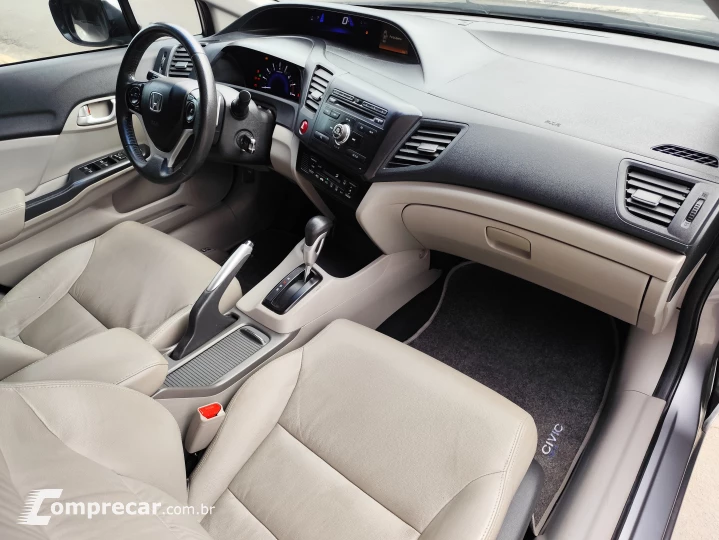 CIVIC 2.0 LXR 16V