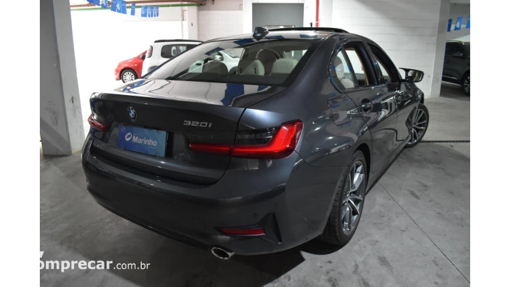 320i - 2.0 16V TURBO SPORT AUTOMÁTICO