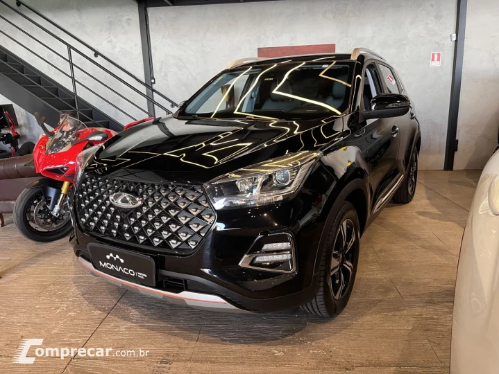 Tiggo 5X 1.5 16V 4P VVT TURBO iFLEX SPORT AUTOMÁTICO CVT