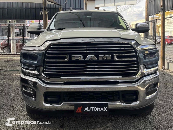2500 6.7 I6 TURBO DIESEL LARAMIE CD 4X4 AUTOMÁTICO
