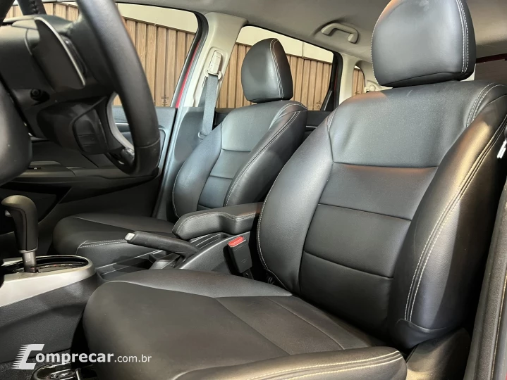 FIT 1.5 EX 16V FLEX 4P AUTOMÁTICO