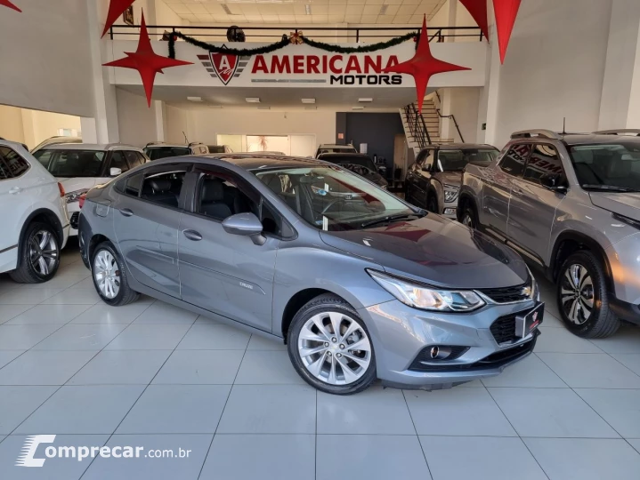 Cruze Sedan 1.4 16V 4P LT FLEX TURBO AUTOMÁTICO