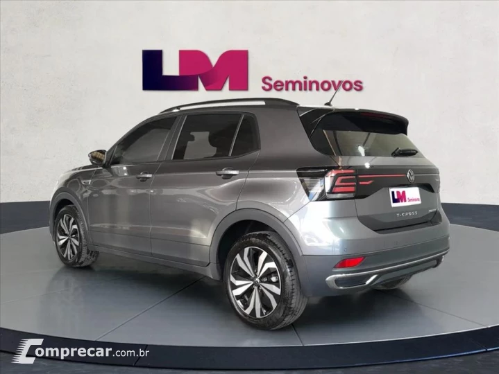 T-CROSS 1.0 200 TSI TOTAL FLEX COMFORTLINE AUTOMÁ