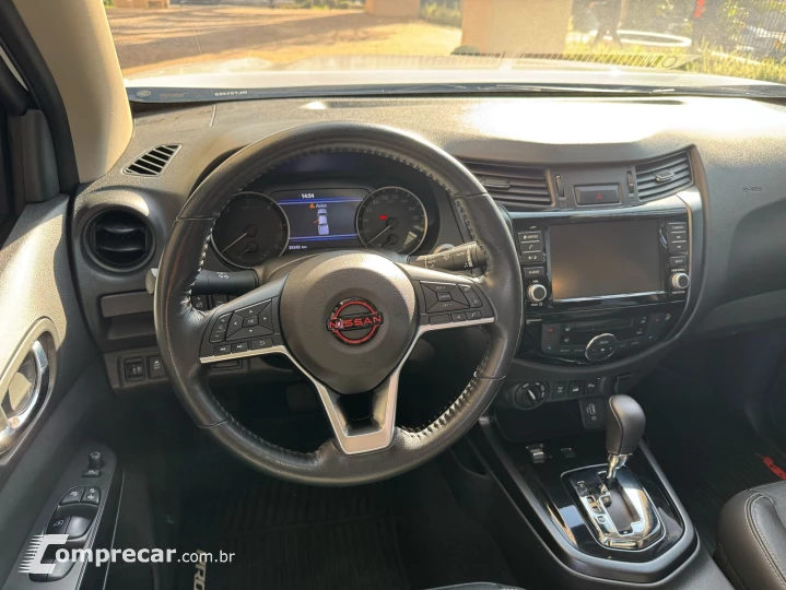 FRONTIER 2.3 16V Turbo Pro4x CD 4X4