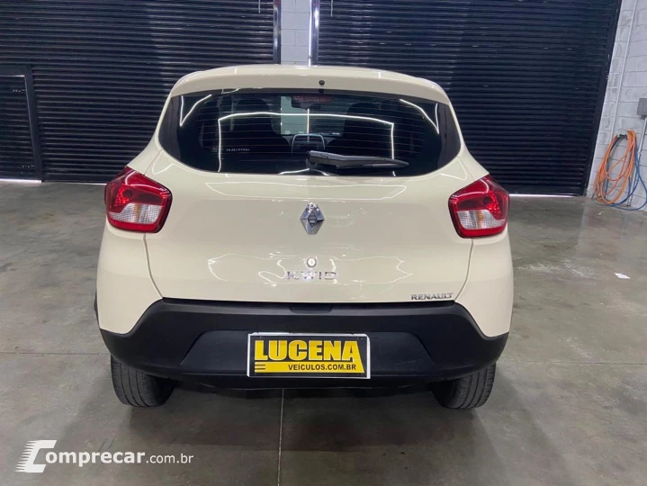 Kwid 1.0 12V Sce Flex Zen Manual