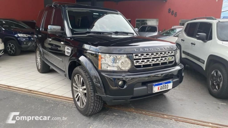 LAND ROVER DISCOVERY 4 2.7 SE 4X4 V6 36V TURBO