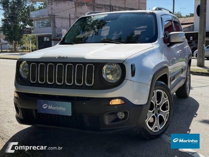 RENEGADE 1.8 16V FLEX LONGITUDE 4P AUTOMÁTICO