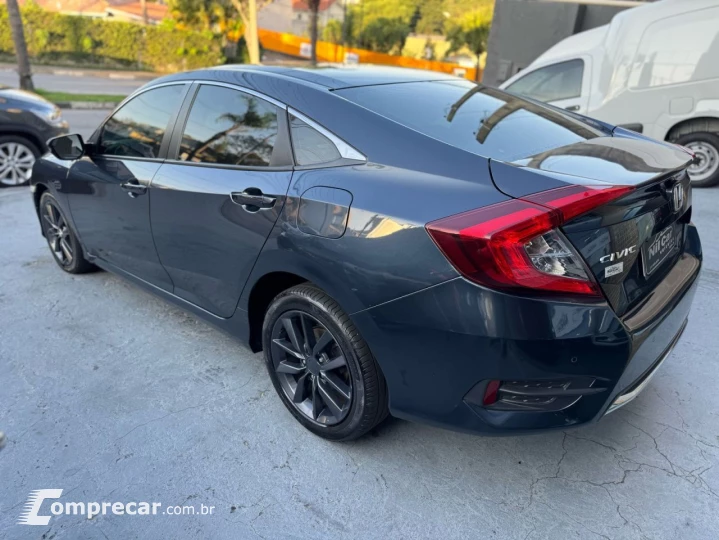 Civic Sedan EX 2.0 Flex 16V Aut.4p