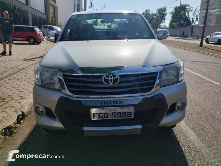 Hilux Caminhonete 2.7 16V 4P SRV FLEX 4X4  CABINE DUPLA AUTO