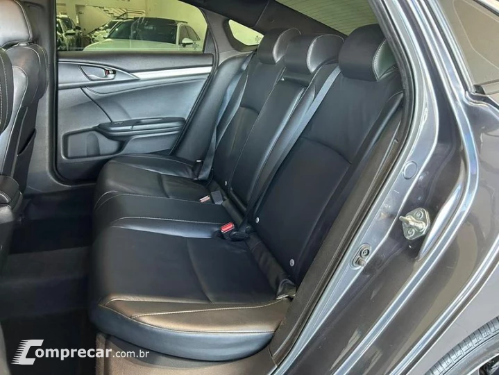 CIVIC SEDAN EX 2.0 FLEX 16V AUT 4P
