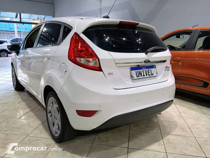 New Fiesta SE 1.6