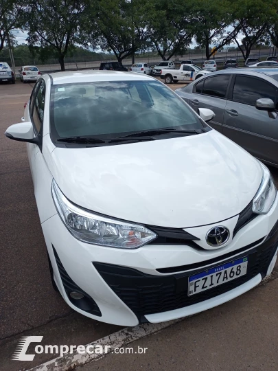 YARIS 1.3 16V XL Plus Tech Multidrive