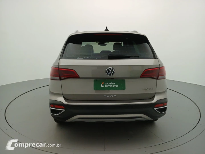 TAOS 1.4 250 TSI TOTAL FLEX HIGHLINE AUTOMÁTICO