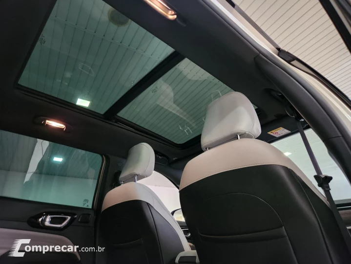 Commander 1.3 16V 4P FLEX T270 OVERLAND TURBO AUTOMÁTICO