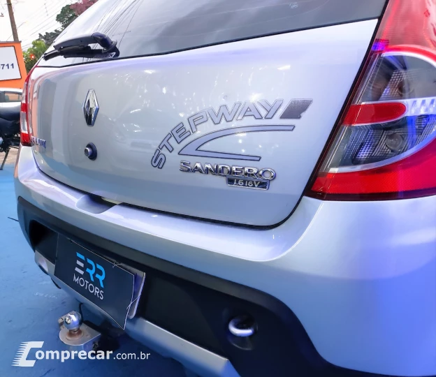 SANDERO 1.6 16V SCE Stepway